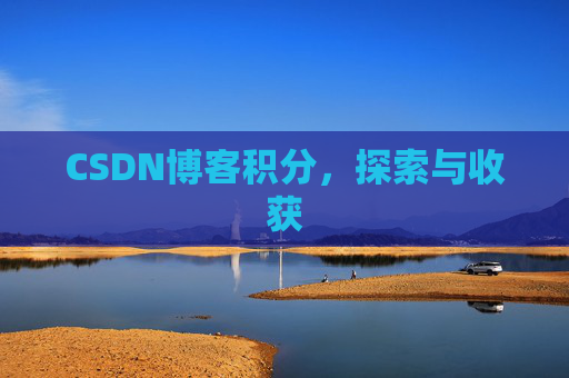 CSDN博客积分，探索与收获